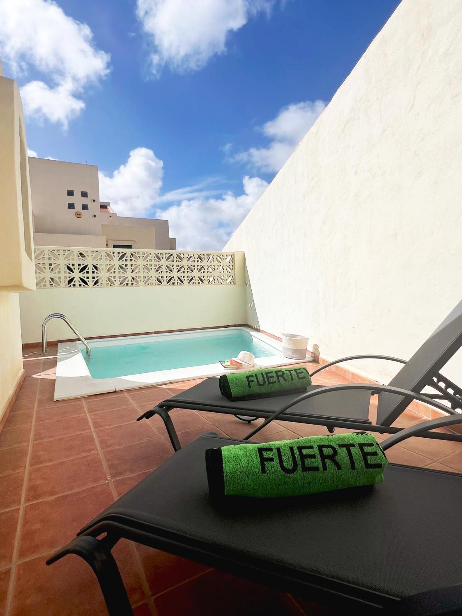 Olympia House Lovely, Close To Town And Beaches With Private Pool & Fast Wifi Corralejo Bagian luar foto