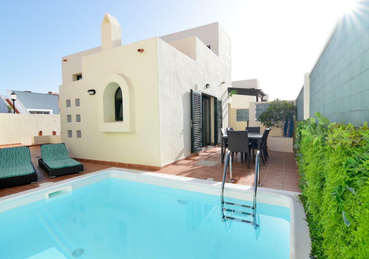 Olympia House Lovely, Close To Town And Beaches With Private Pool & Fast Wifi Corralejo Bagian luar foto